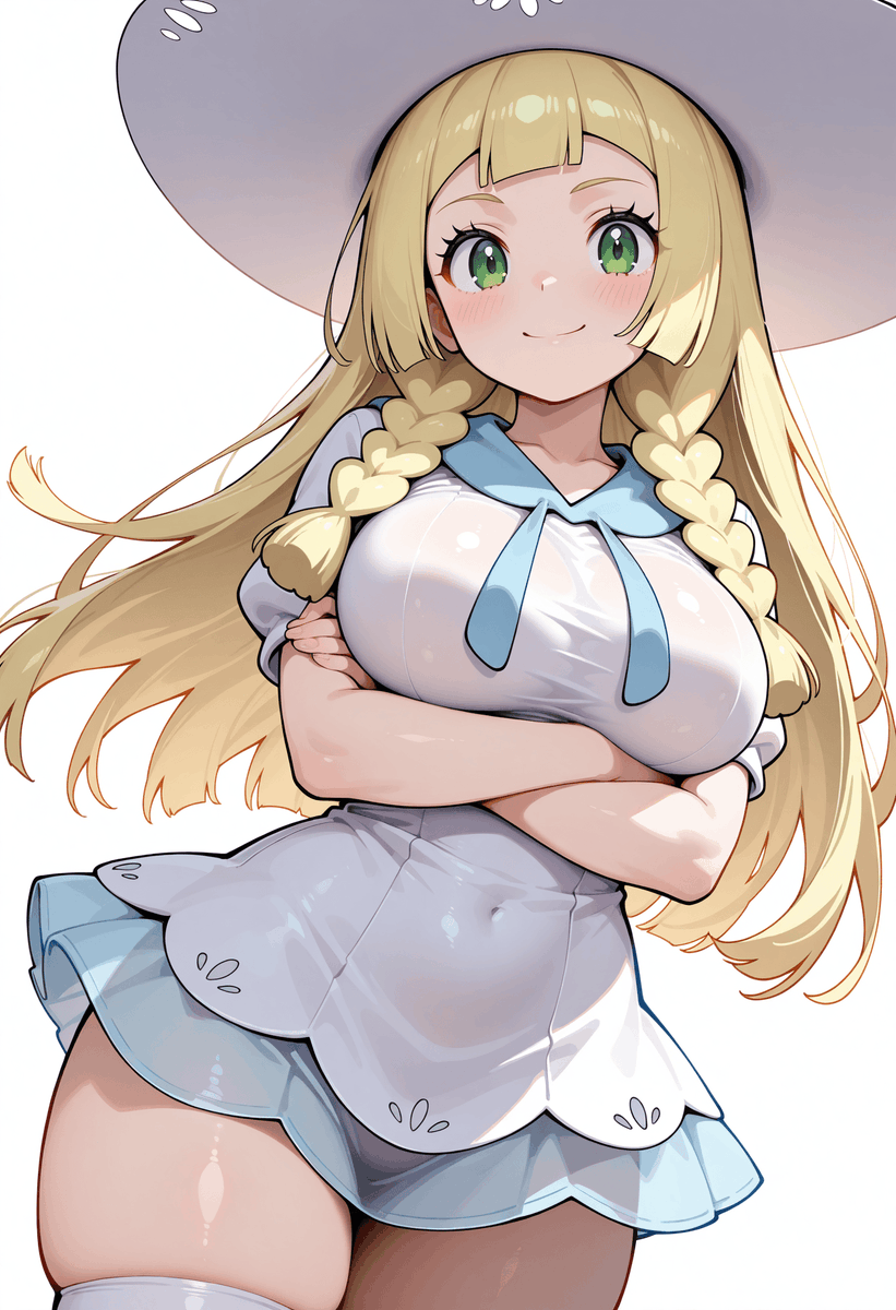 florapeach004's tweet photo. #ポケモン #AIart️️️️️️️️️️️️️️️️️️️️️️️️️️️️️️️️️️️️️️️️️️️️️️️️️️️ #pokemon #Lillie　  
Additional images are in the profile section! You can view the Gold Rank for free for one week! Please give it a try!! https://t.co/xiBC3KRsUh