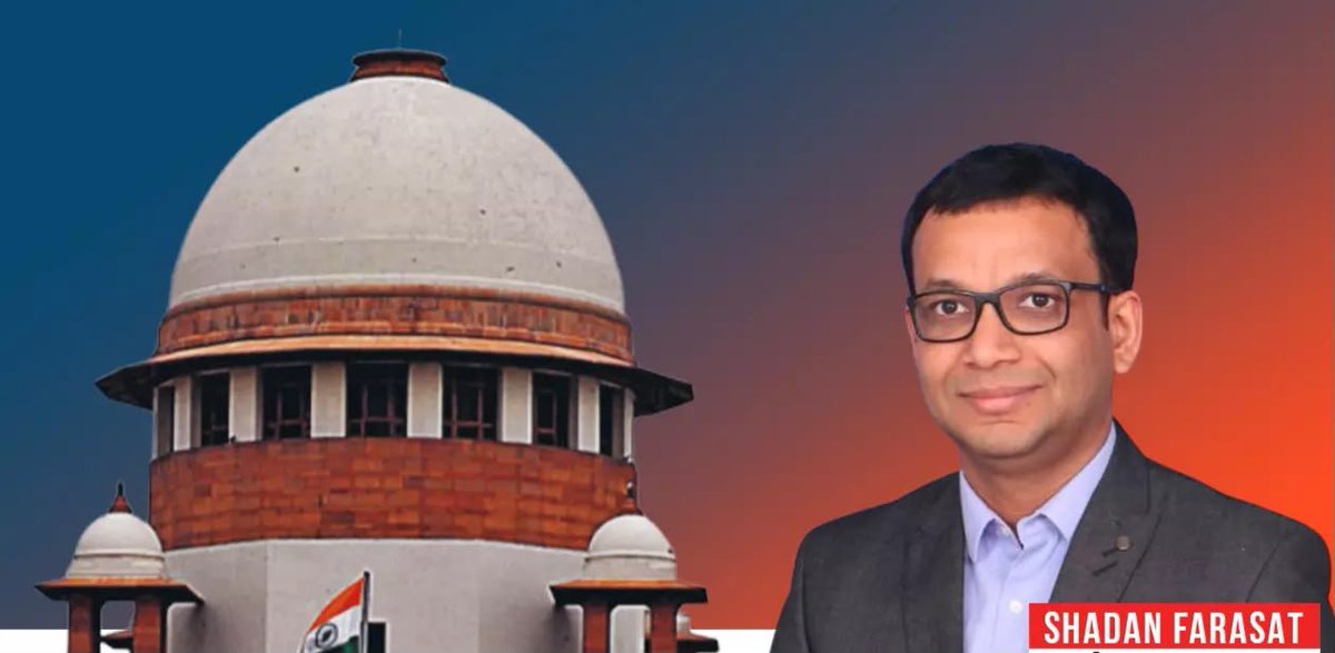 LiveLawIndia's tweet photo. [CEC Protest hearing]

I was also brutalized yesterday. Question is not only about lawyers. We don't have special rights as lawyers. Yesterday, situation in city was remarkably Suppressive. Person was not allowed to stand there also. I was thrown in a moving bus after I was picked up. It's about citizens' right to protest. The sense I got - yesteday, we were one step away from Police State. Kindly restore citizens' right to protest peacefully in the capital. Yesterday that right it was destroyed: Sr Adv Shadan Farasat in #SupremeCourt