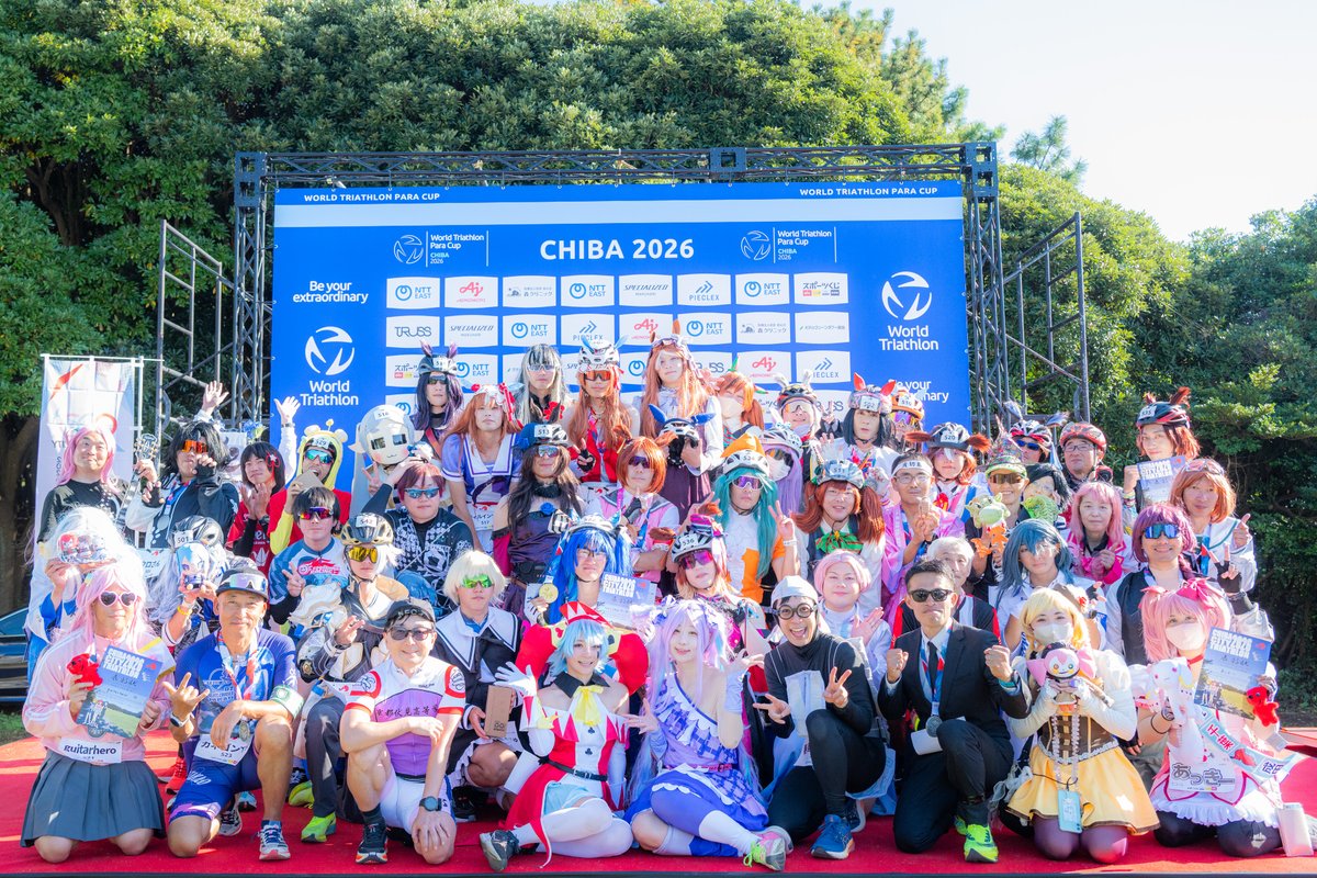 charathlonchiba's tweet photo. キャラスロン、ご参加ありがとうございました！
速報写真公開します！ https://t.co/gKurlFwy8h