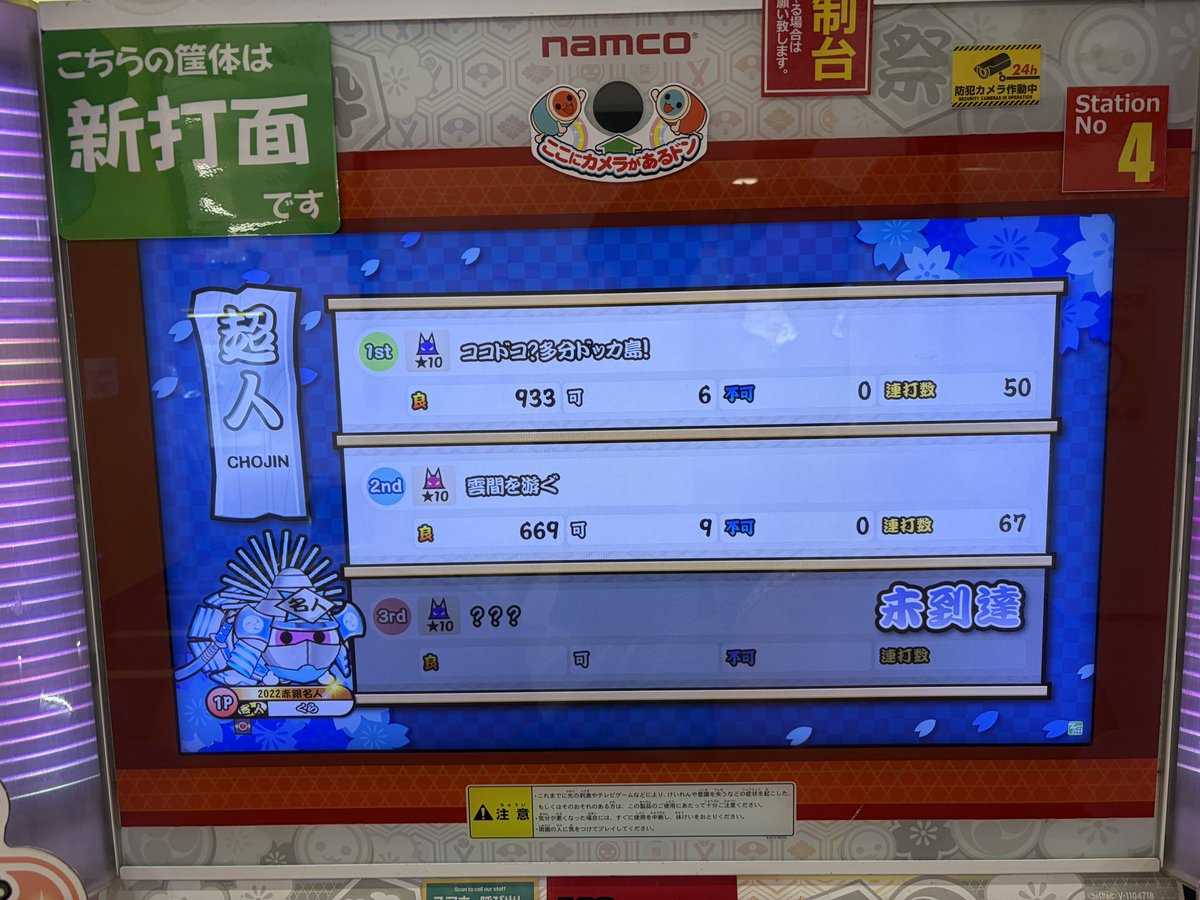 s_taiko_'s tweet photo. 段位5、6回受けたけど1回も二曲目突破できねえ雲間殺していいかな https://t.co/LQuaBZWoxU