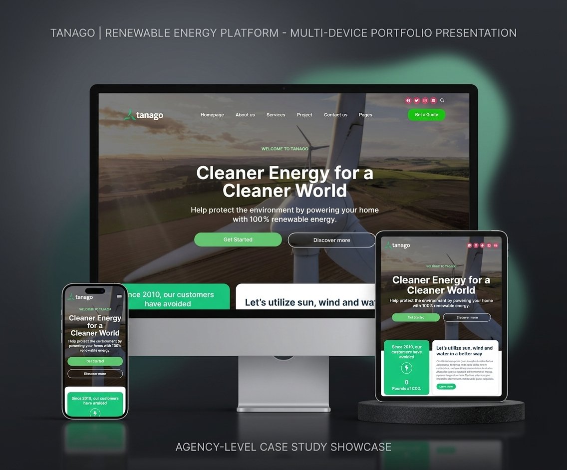 Mirazkhan_Web's tweet photo. Designed a modern Solar Energy landing page with WordPress + Elementor Pro ☀️⚡

Focused on a clean, trustworthy and conversion-focused experience with clear services, responsive layouts and strong CTAs.

#WordPress #ElementorPro #WebDesign https://t.co/Fp98uFf5vL