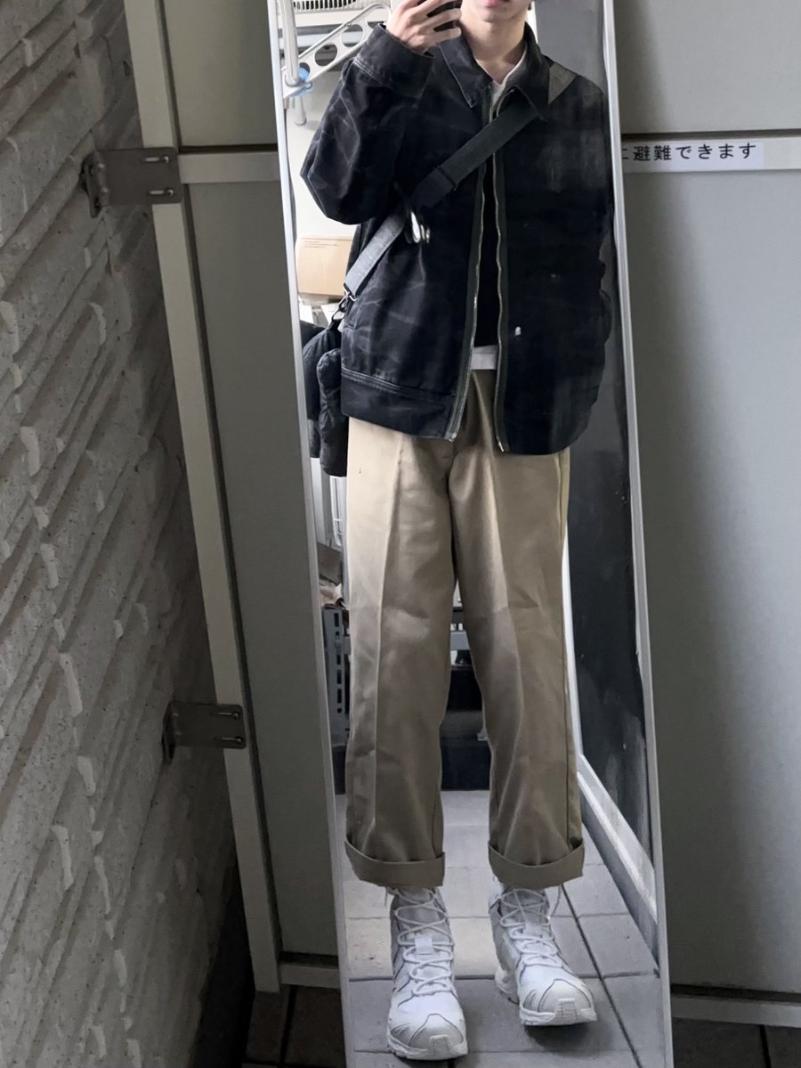 YuttMma's tweet photo. namacheko
インナーはドルガバとファミマ
dickies 874
salomon x rier https://t.co/QX1LV0dP6K