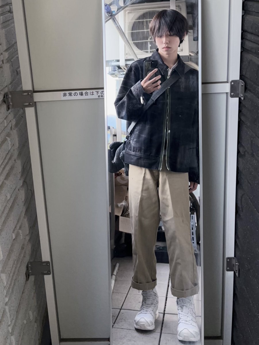 YuttMma's tweet photo. namacheko
インナーはドルガバとファミマ
dickies 874
salomon x rier https://t.co/QX1LV0dP6K