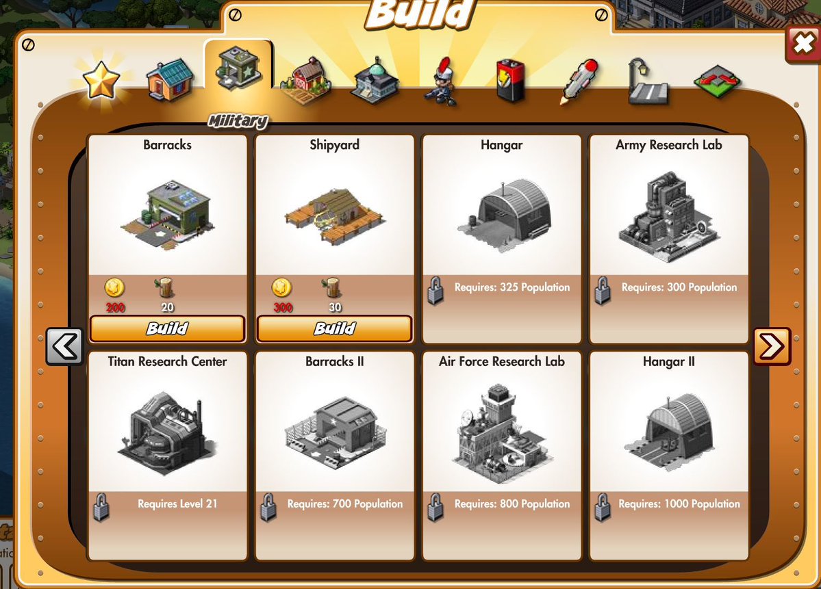 imperium_uba's tweet photo. Build your army in IMPERIUM.

Start with a Barracks and a Shipyard, grow your island, and unlock the Hangar, bigger bases and three research labs along the way.

How far you go depends on how well you build. https://t.co/KDiTYVIcRv