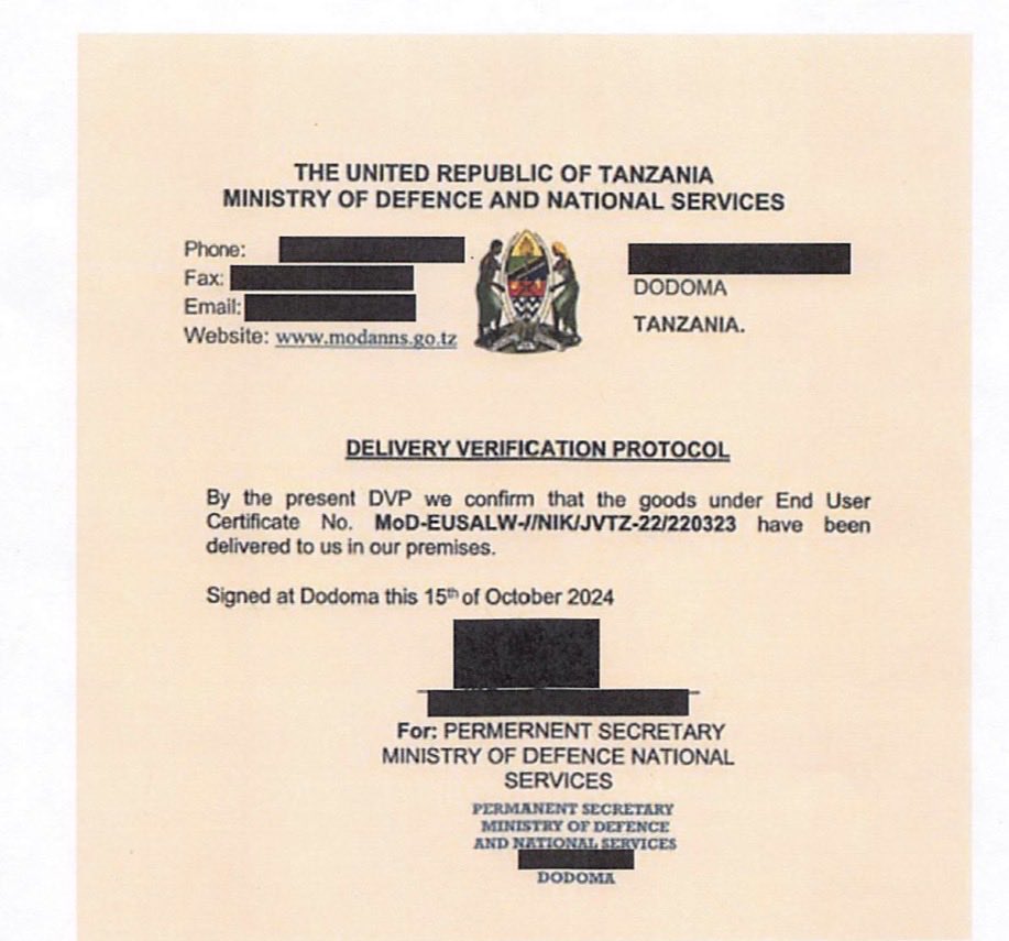 MariaSTsehai's tweet photo. I want to remind my fellow East Africans that the Tanzanian army was used as cover for the arms shipment  in this arms smuggling case which is ongoing in the US 👇🏾 
This is how bad we stand! This case is going to blow the cover of a lot of issues! https://t.co/ctHq2ih2gA