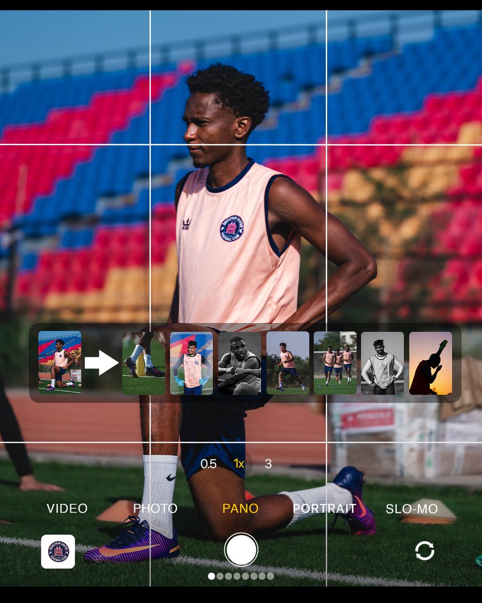 RajasthanUnited's tweet photo. First session, and the season is already looking vibrant and fierce through our lens.🎨 📸✨
And of course with our Warriors in it.😉
#RajasthanUnitedFC #DesertWarriors #FirstSession #TrainingDay #Day1 https://t.co/wekKiXqoNN