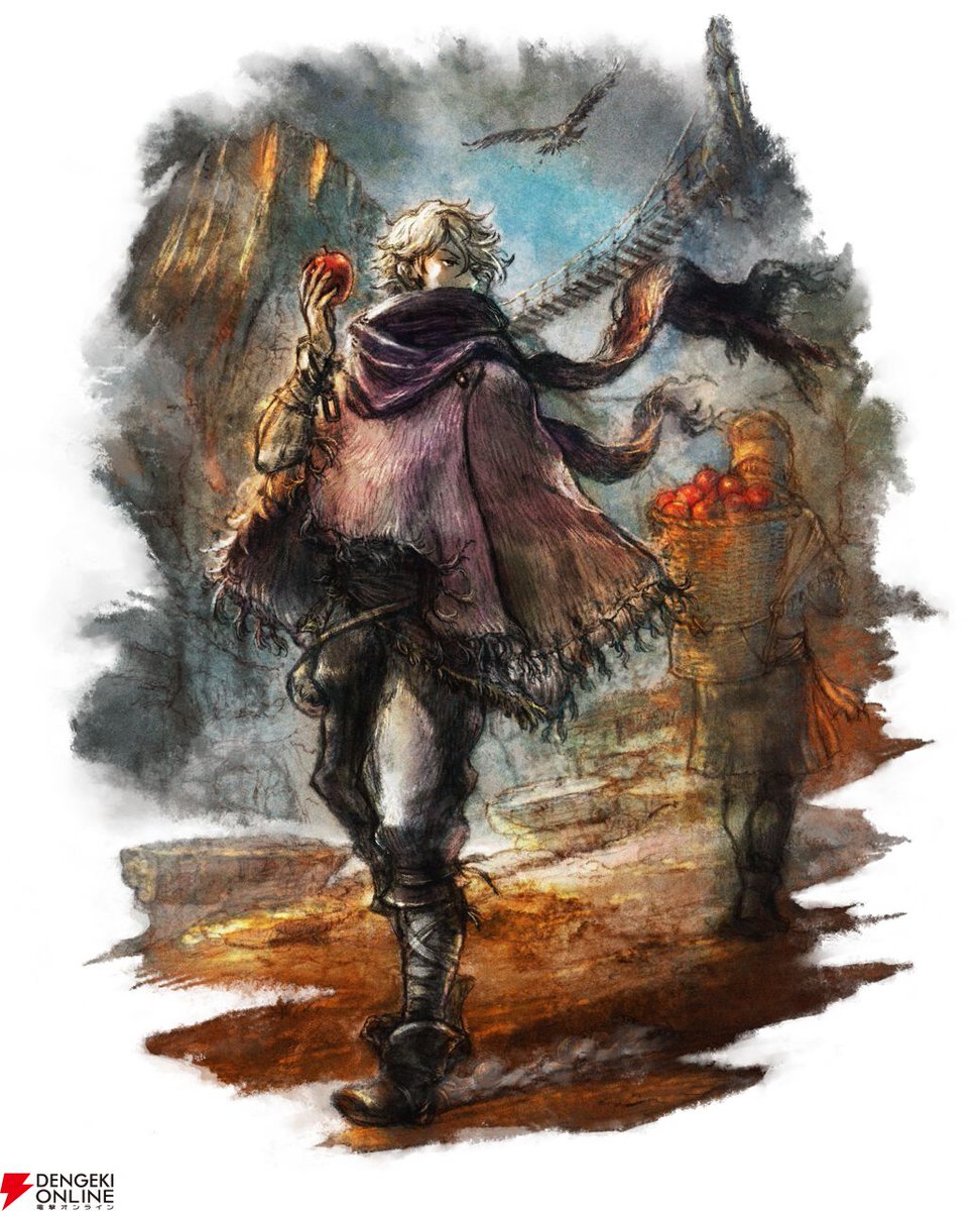 dengekionline's tweet photo. 『オクトパストラベラー（1）』キャラ人気ランキング結果発表！ （ネタバレあり）【2026年版】
https://t.co/cV0E4uPtGf

・3位：トレサ
・4位：プリムロゼ
・5位：アーフェン
└続きは記事で！ https://t.co/M3RtrvlIMB