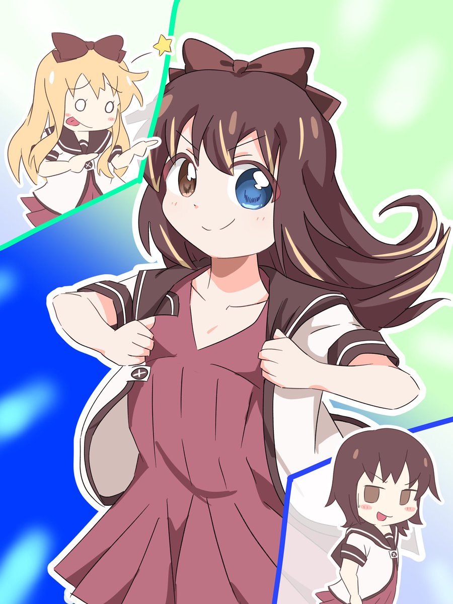 aaadrice's tweet photo. ゆるゆりフュージョン　完全版 https://t.co/o4Wg2jqx9G