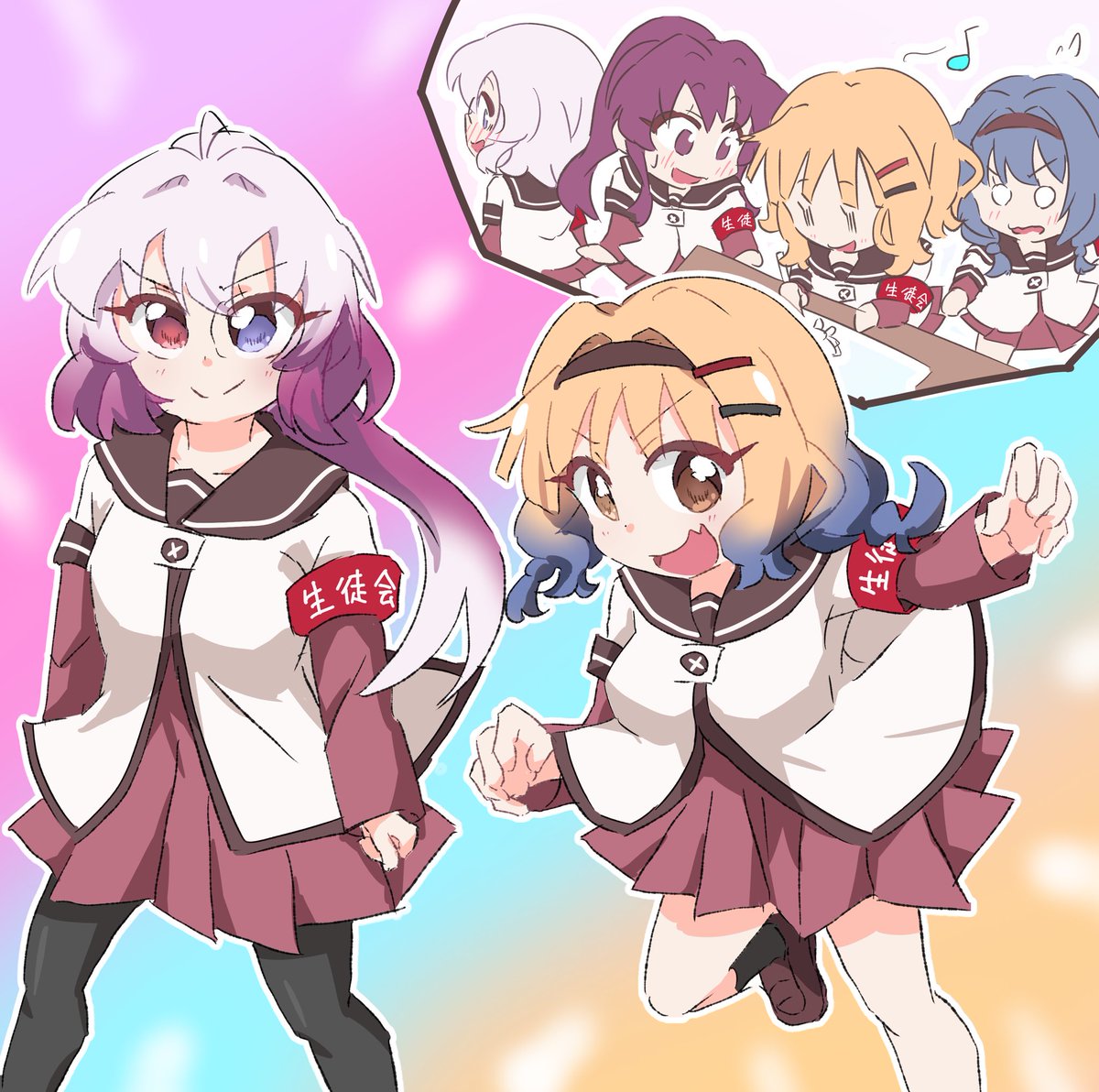 aaadrice's tweet photo. ゆるゆりフュージョン　完全版 https://t.co/o4Wg2jqx9G