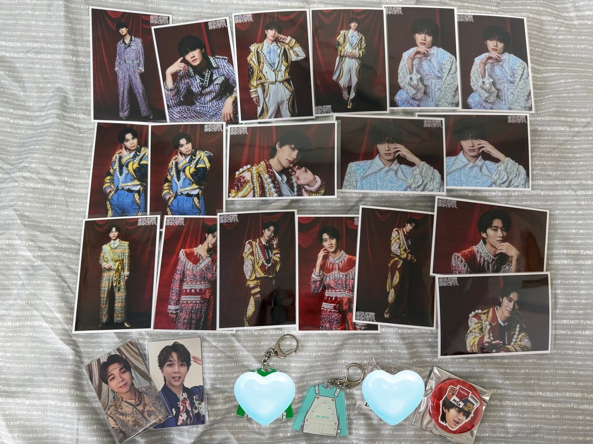 run_81314's tweet photo. EBiDAN 超特急 MILK ICEX トレカ生写真バッチキーホルダー交換

譲 画像のもの
求 塩崎太智 吉田仁人生写真（66杯目、67杯目激求）＞山本龍人関連グッズ（y東封入トレカ、vol.33🙇🏻‍♀️×） >買取 ご提示ください

心あたりある方よろしくお願い致します

📮郵送交換 https://t.co/fpiTJkX9Ot