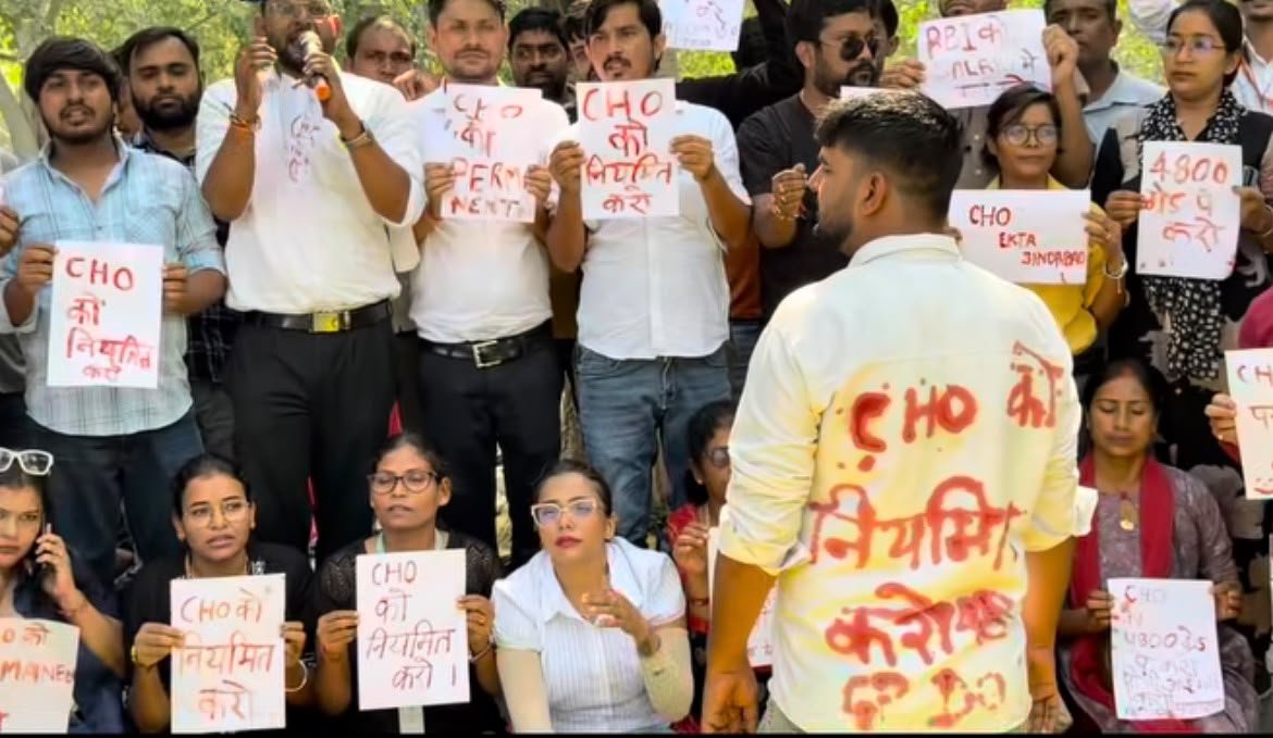 PankajK45304657's tweet photo. Respected Chief Minister @myogiadityanath ji, kindly initiate the process of cadre formation and regularization, considering the dedicated service of CHOs who have become the backbone of rural health. 🙏
@Brajeshpathakup @UPGovt
#UP_CHO_Cadre_Nirman #RegularizeUPCHO
#permanentCHO https://t.co/luraULVEIQ