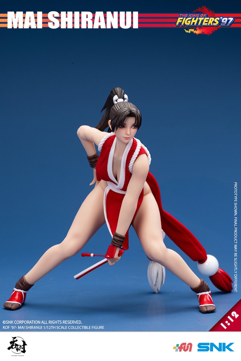 BombusbeeNet's tweet photo. ⏰ Preorder Deadline: Ending Today!

Tunshi Studio TS-022 The King of Fighters ’97 Mai Shiranui 1/12 Scale Action Figure

Final hours to secure your order before the pre-order closes. Don't miss out!

Preorder link in the bio
@BombusbeeNet 

#TunshiStudio #MaiShiranui #KOF97 #112scale #ActionFigure