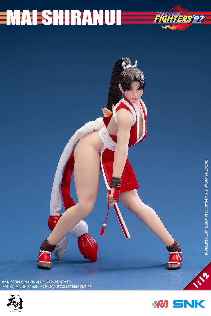 BombusbeeNet's tweet photo. ⏰ Preorder Deadline: Ending Today!

Tunshi Studio TS-022 The King of Fighters ’97 Mai Shiranui 1/12 Scale Action Figure

Final hours to secure your order before the pre-order closes. Don't miss out!

Preorder link in the bio
@BombusbeeNet 

#TunshiStudio #MaiShiranui #KOF97 #112scale #ActionFigure