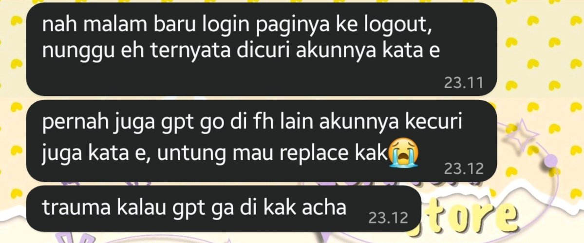 mungilinium's tweet photo. insyaAllah akunku selalu dicek lebih atau engganya. kadang suka tbtb ada 10 dev padahal akunnya dishare ke 8. ternyata jipiti tuh bisa gitu. misal, terakhir dibuka tgl 8, terus dibuka lg tgl 15 nanti tercatatnya jadi device baru yg login di tgl 15. atau kalau kelogout sendiri, nah di jipitinya masih ada devicenya🫠