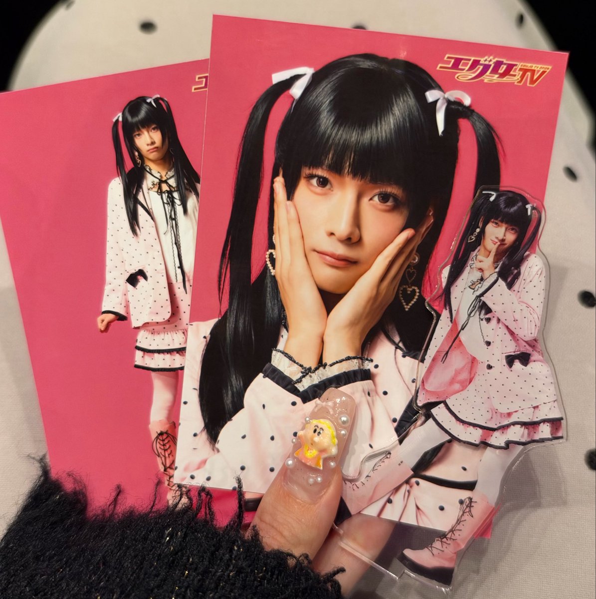 hayatan___'s tweet photo. 潤ちゃん一昨日も今日も元気なかわいこちゃんだった♡ https://t.co/5nB2zpLPP2