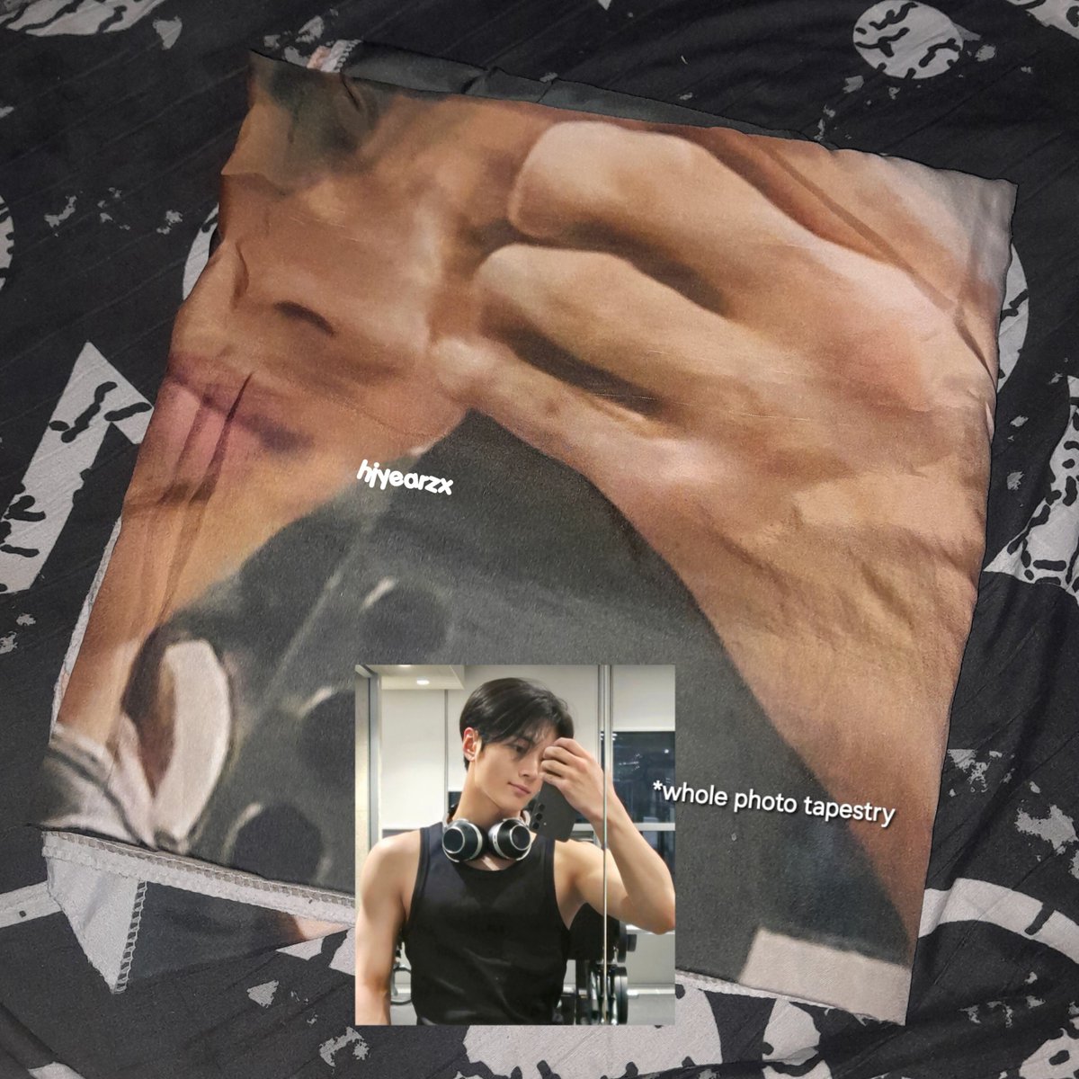 hjyearzx's tweet photo. engene day pahabol giveaway ♡

1 winner of jay braso selca tapestry
          - rt + like this tweet 
          ‐ reply with ur fave jay photo 

ends on october 13 https://t.co/nWK2FxLkbE