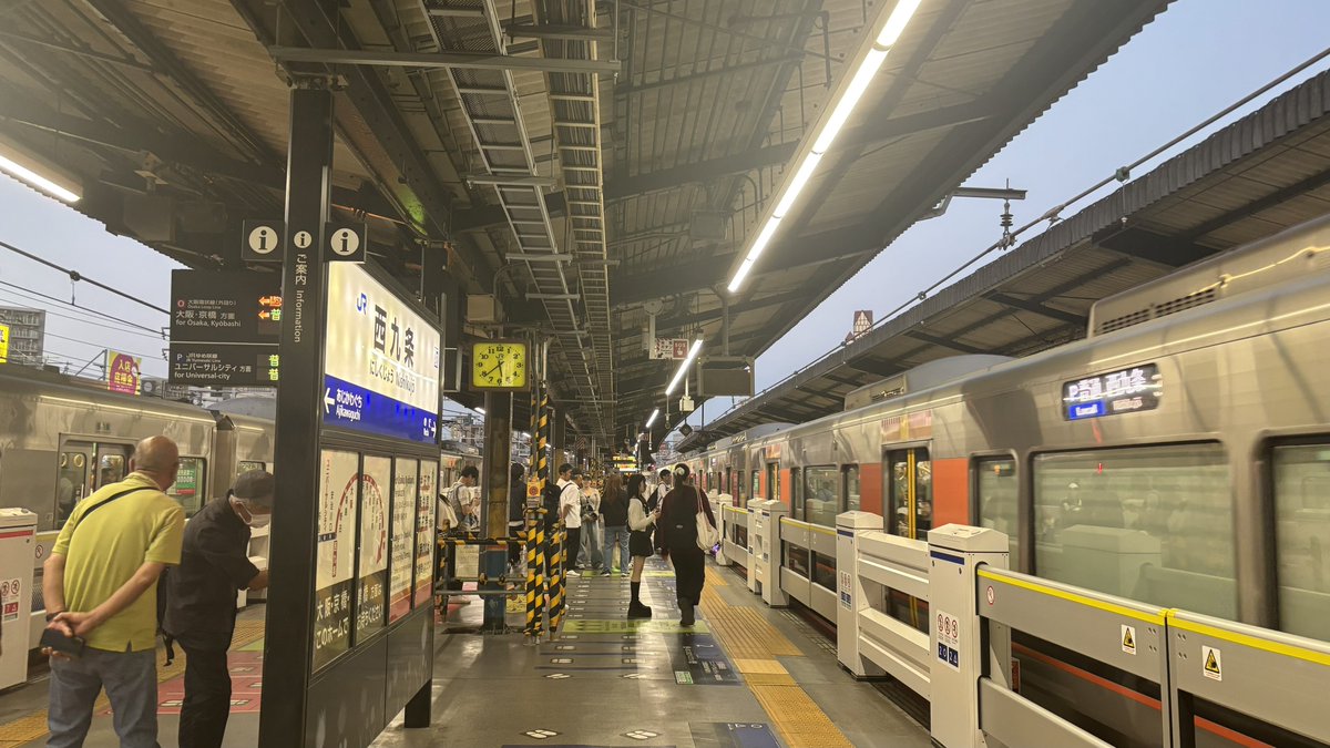 seijo1925's tweet photo. 軽く環状線録ってます https://t.co/aJZbz7Miur