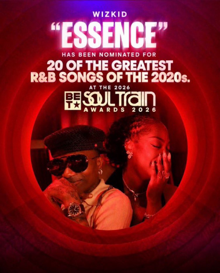 blackebony28's tweet photo. Vote Wizkid &amp; Tems’ “ESSENCE” as one of the Top 20 Greatest R&amp;B Songs of the 2020s! 🏆🇳🇬 ‼️‼️‼️

🔗 https://t.co/irN44UIE8e https://t.co/wkIlGO8FRF