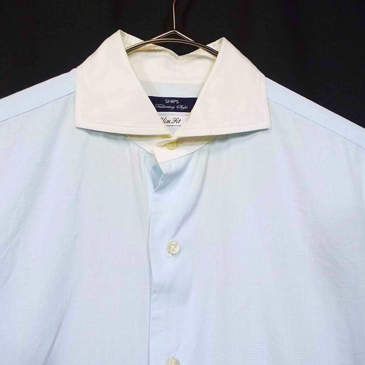 Over25Fashion's tweet photo. #古着屋OVER25メンズブランド古着

【日本製】SHIPS シップス Tailoring Style Slim Fit スリムフィット カッタウェイ（ワイドスプレッド）長袖Yシャツ

https://t.co/hZ7vTHhGAY

#メンズ古着 #お洒落さん #古着男子 #湘南 #メンズファッション #秋冬コーデ #着回しコーデ #シャツコーデ https://t.co/XlhxRK56bT