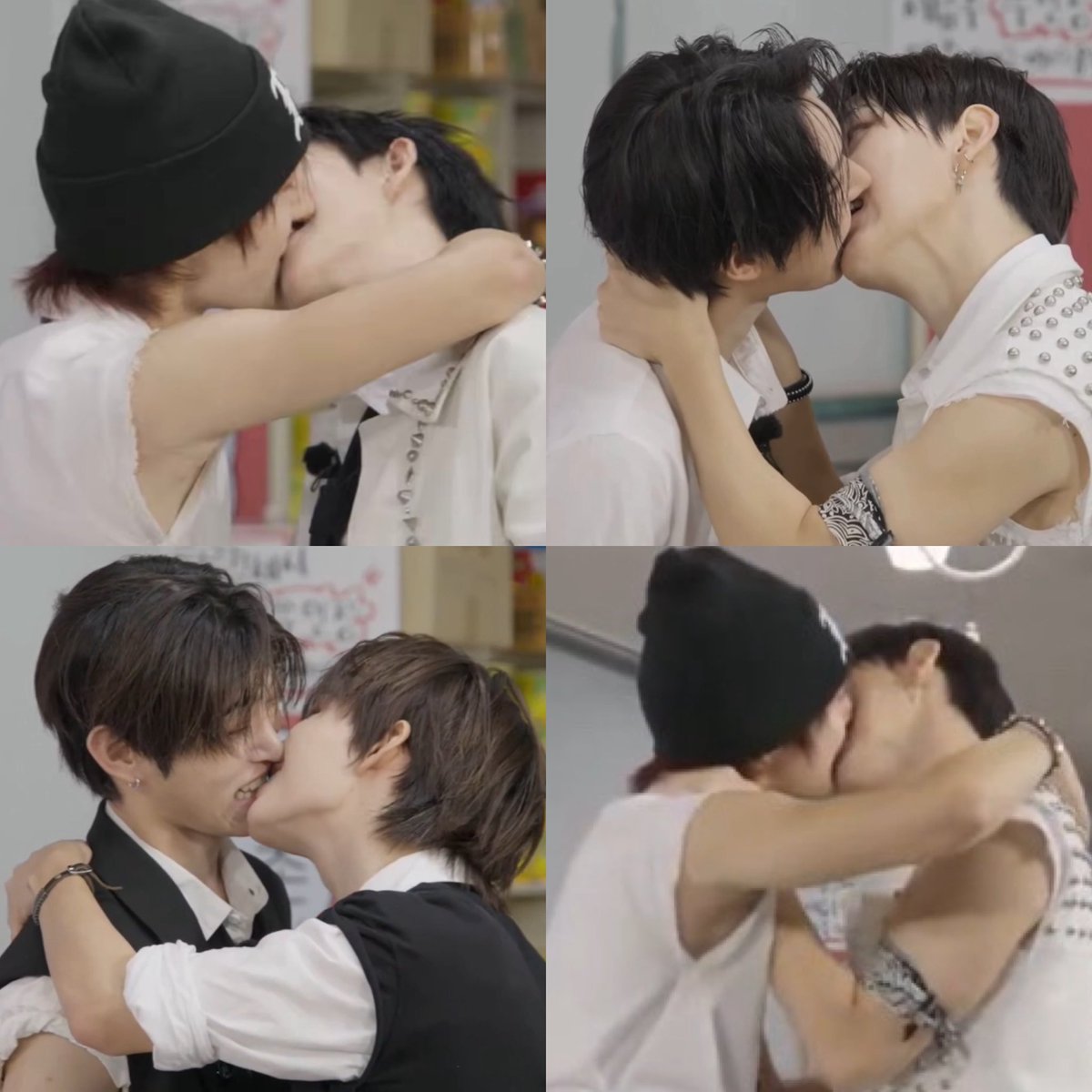 yuniiuwuu's tweet photo. KISSFLIP😭 https://t.co/8E90uzN8sT