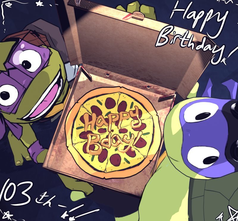 llnn_lnln's tweet photo. @maruho473 お誕生日おめでとう！ https://t.co/a7bOiyhar4