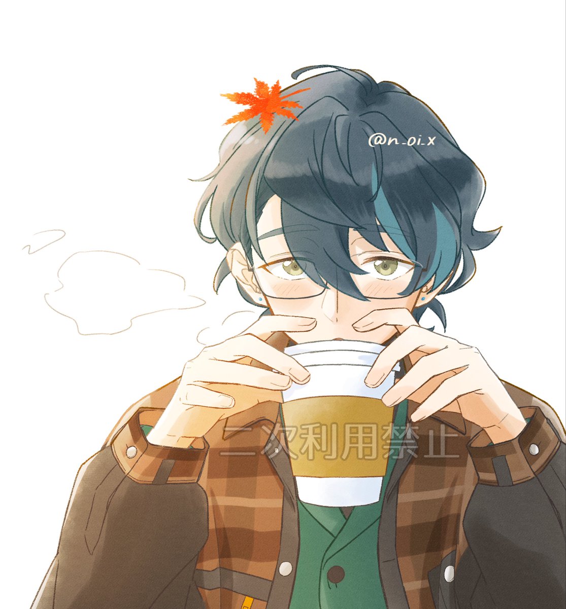 n_oi_x's tweet photo. 🍁☕️ https://t.co/c2iL9xfRCS