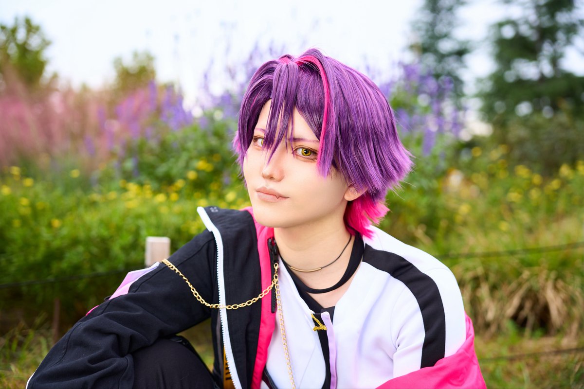 yuno__102's tweet photo. cos. 🌈🕒 / ♦︎☕

...こっち見すぎ

📸→@camera_aya 様 https://t.co/RnqYOkOTR1