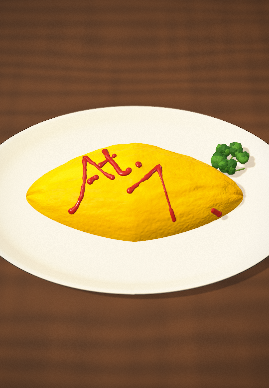 Ryu_112_twit's tweet photo. 恐らくn番煎じですが
#オム文字シミュレーター https://t.co/rPBBZq09cd