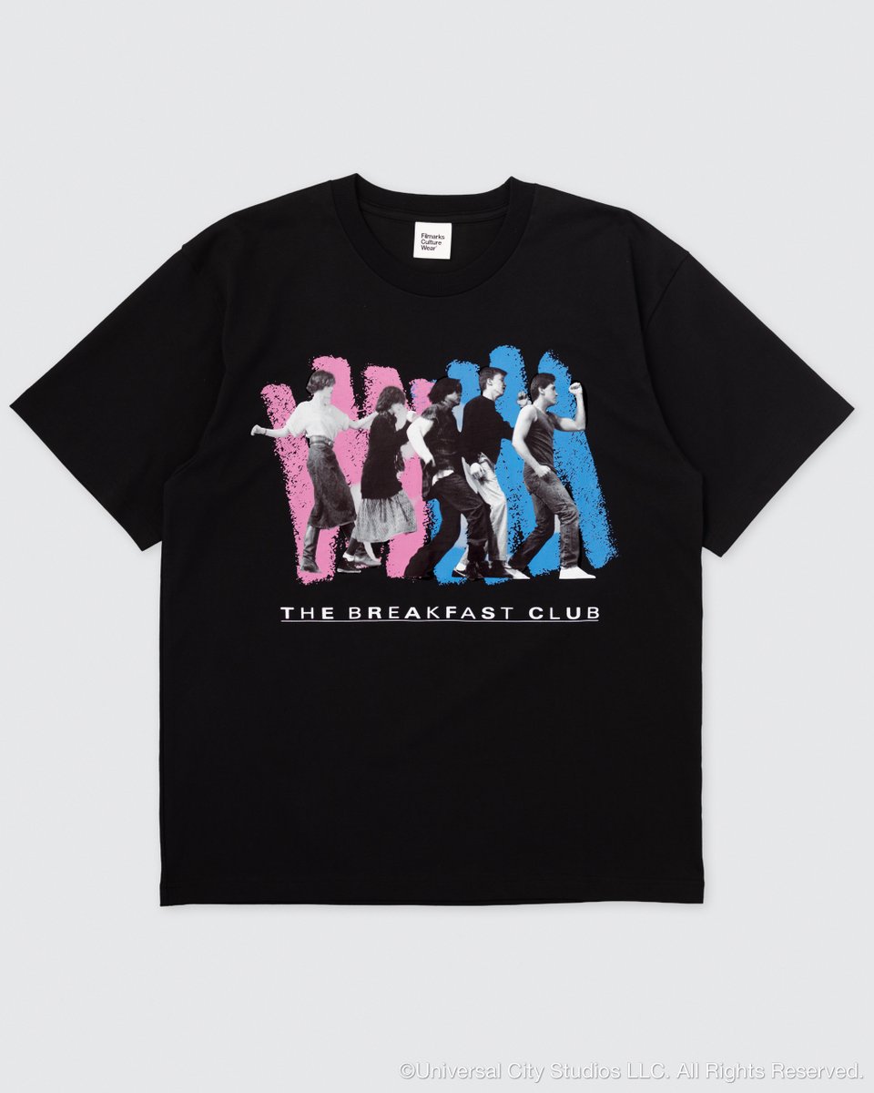 cinema_cafe's tweet photo. アメリカ青春映画の傑作『ブレックファスト・クラブ』公式アパレルコレクション、Tシャツ＆キャップ発売
https://t.co/NWzKzMXR2D

#ブレックファスト・クラブ https://t.co/DmWamkPkKe