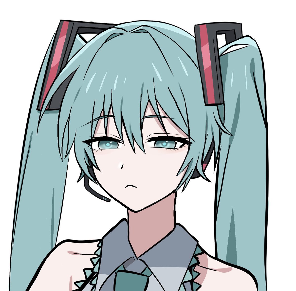 v6saturn's tweet photo. خلصتها 🤙🏻

#hatsunemiku https://t.co/aMh9lZgdNl