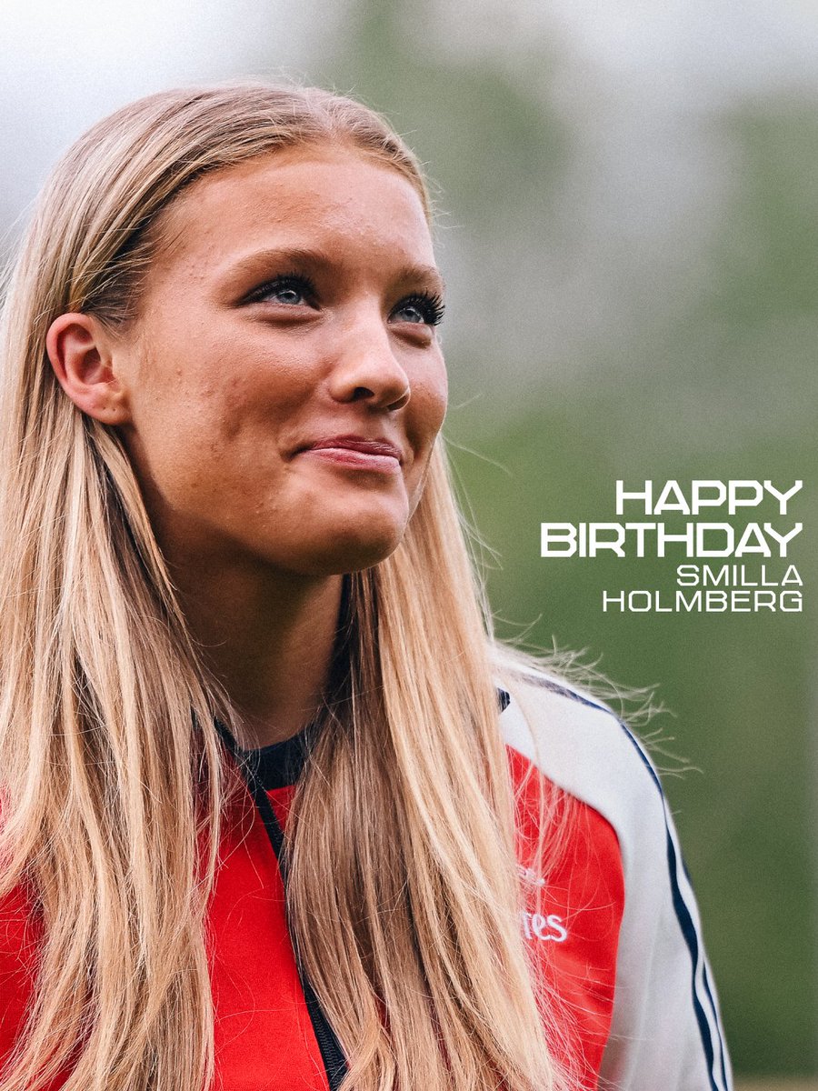 ArsenalWFC's tweet photo. Happy Birthday, Smilla! 🥳 https://t.co/xxndoZRd2v