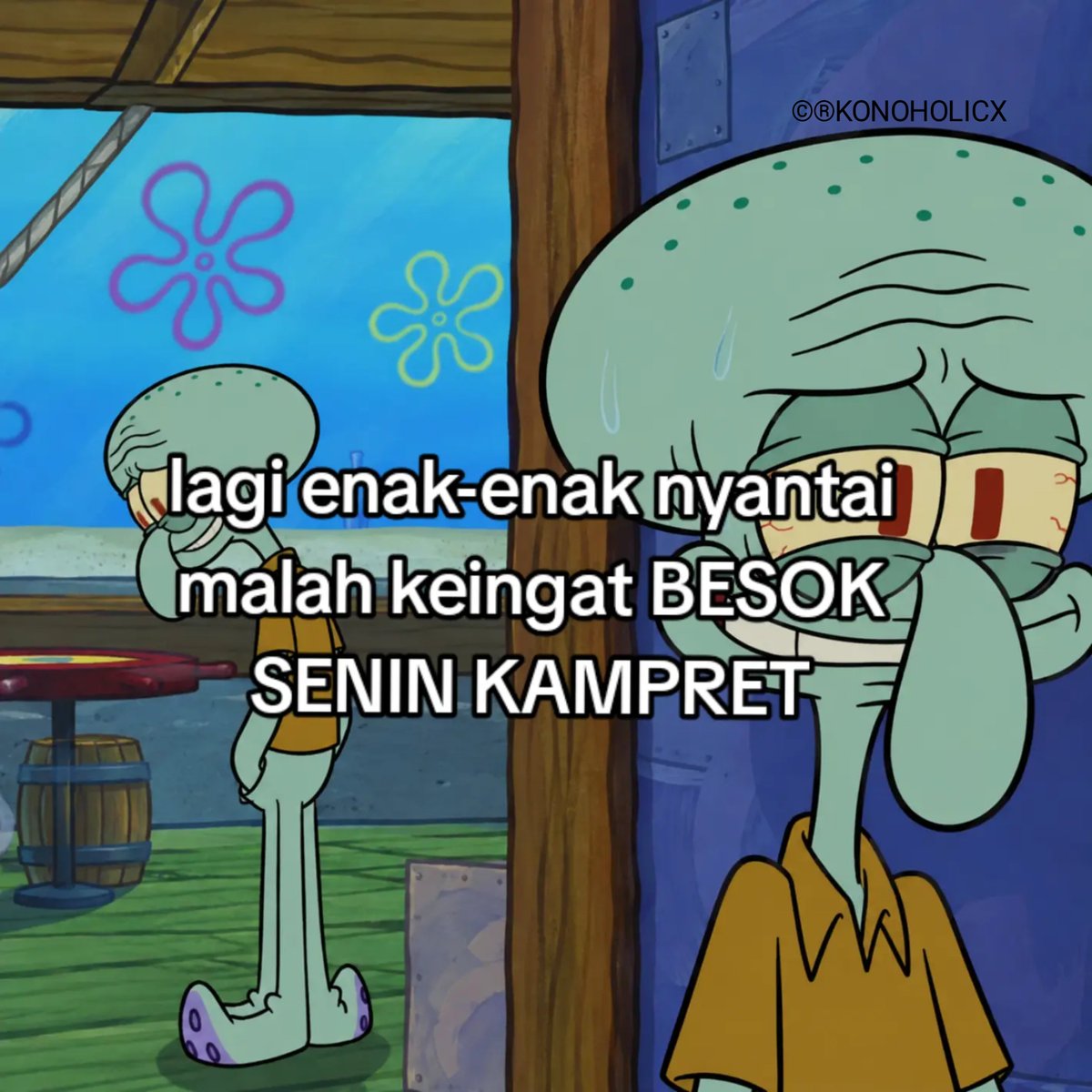 konoholicx's tweet photo. sing sabar https://t.co/t3nEwE0Dgh