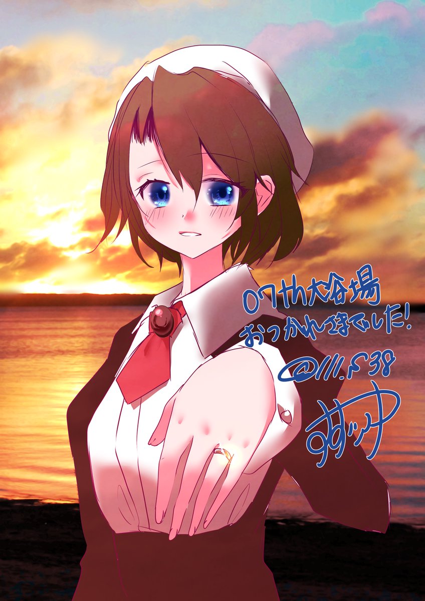 111_S38's tweet photo. #07thワンドロ・ワンライ　＃07th大浴場2026
1年の覚悟 https://t.co/bb2kjuuYzo