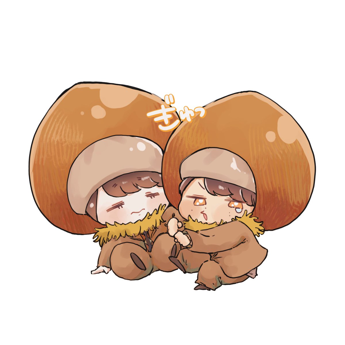 S_un1755's tweet photo. 🌰🌰 https://t.co/Rcb7AE00VU