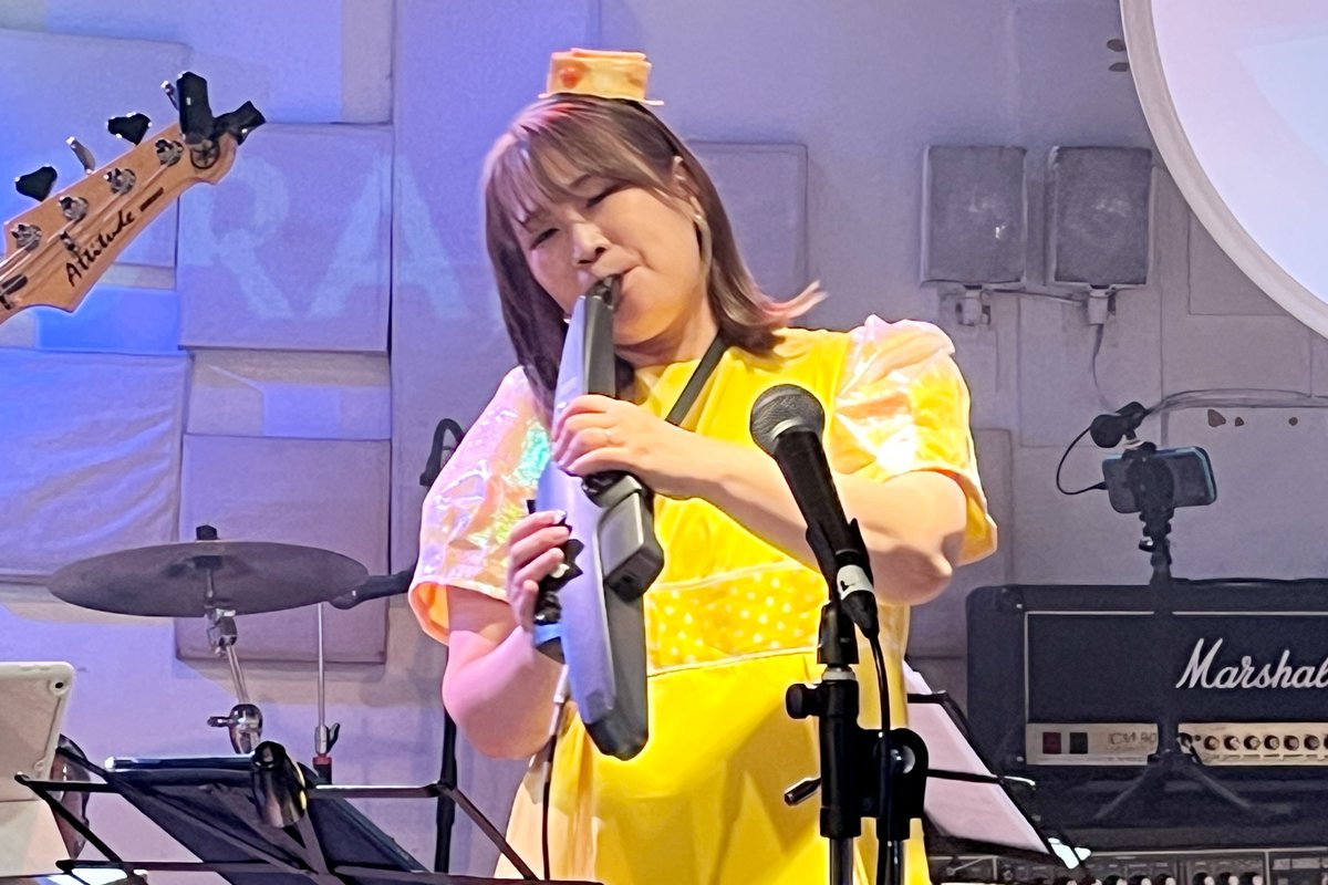 yellowcat_u's tweet photo. ぽらぽら。さん主催ライブ -夢幻-PLAY THE FUTURE
ぽらぽら。 with ディン
ディンさん https://t.co/DPFC8fw5kK