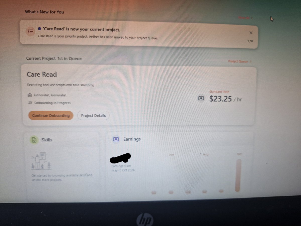 OfokeM38774's tweet photo. This project was added to my existing aether and sixth sense. Who knows what it's about and how to take the onboarding?
You can DM me. https://t.co/px27chnU6g