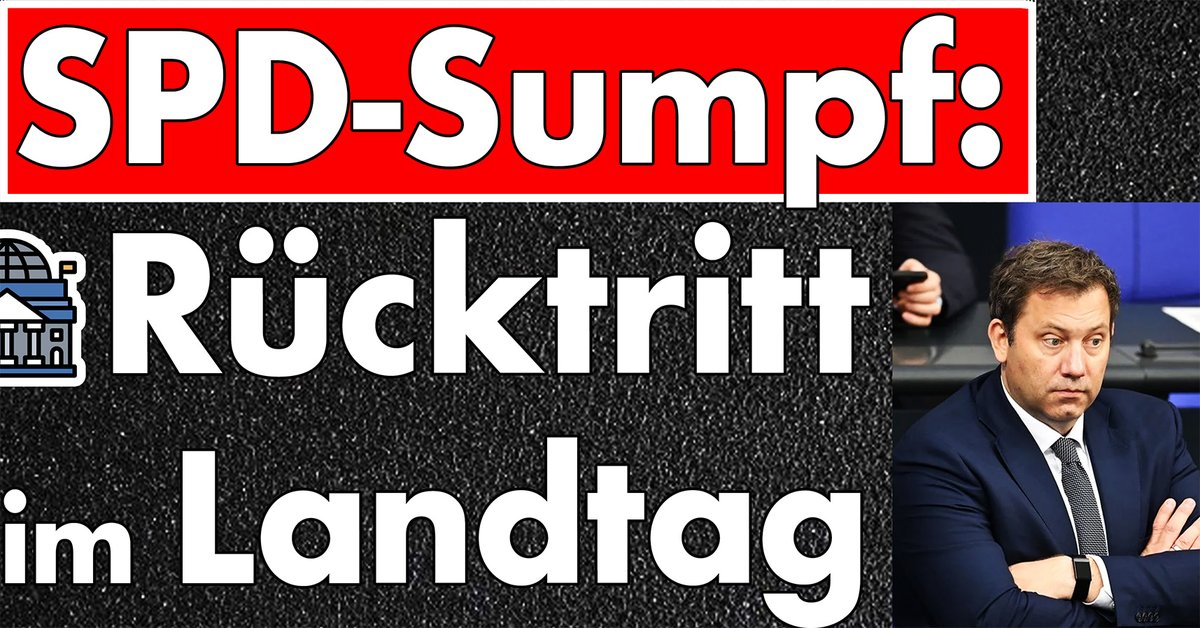 Politikmit_Kopf's tweet photo. #SPD-#Sumpf: #Fraktionschef tritt zurück – #Klinikaffäre, Ermittlungen &amp; #Parteigeld für privaten #Anwalt?

Videolink im Kommentar. https://t.co/WvEn9vx35H