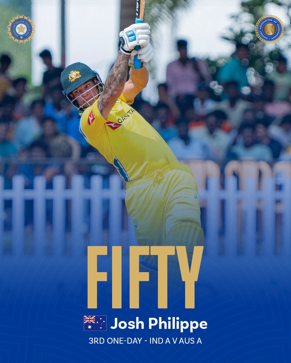 CApondicherry's tweet photo. Josh Philippe continues his fine form with the bat! 👏🏻

#CAP #CricketAssociationofPondicherry #PondicherryCricket #INDvsAUS https://t.co/ygpu8W30no