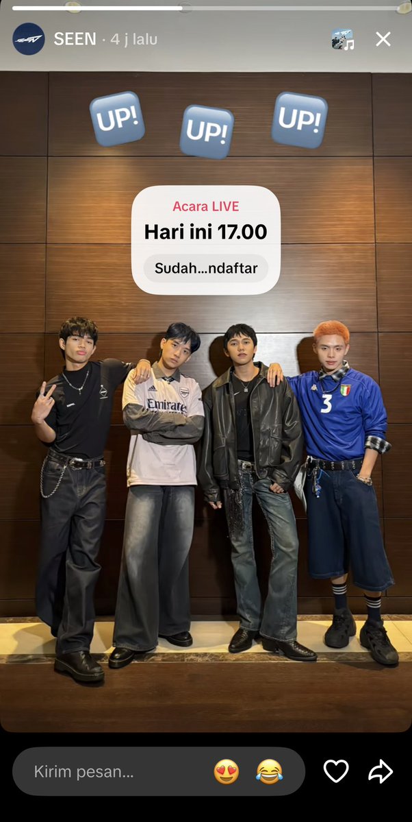 seenfessid's tweet photo. seenfess! seen live tiktok bentar lagi jangan lupa join https://t.co/j5VhLIbm2s