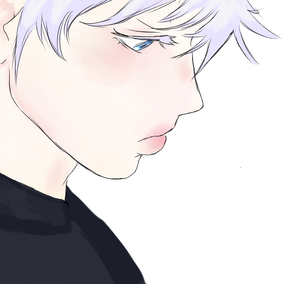 Rinplumppeach's tweet photo. Pouty 

#gojosatoru #gego #sugusato https://t.co/e8hMcsFop0
