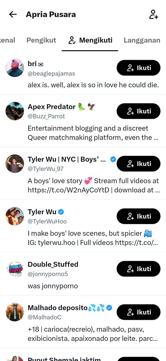 jonixcog's tweet photo. @verl0x @ApriaP53518 @alayy Dia itu homo, udh homo munafik pula🙃temennya si artos olla ini. https://t.co/5D3OIfbhqf