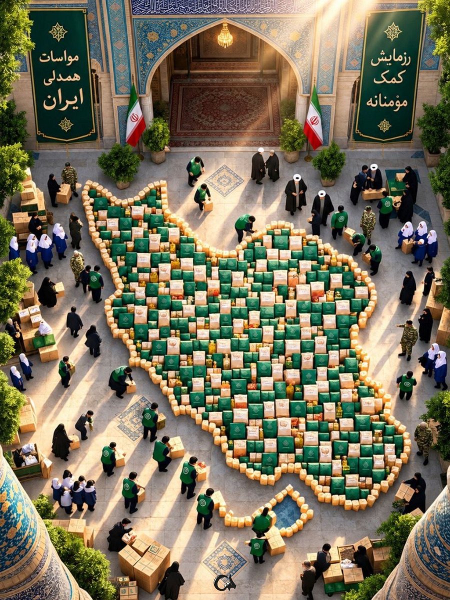 BANOOashkani's tweet photo. مهربونی وقتی معنا پیدا میکنه که به عمل تبدیل بشه
#از_بعثت_تا_مواسات یعنی همه دست به دست هم میدیم تا امید سهم همه باشه. https://t.co/Ya3EvRyVkg
