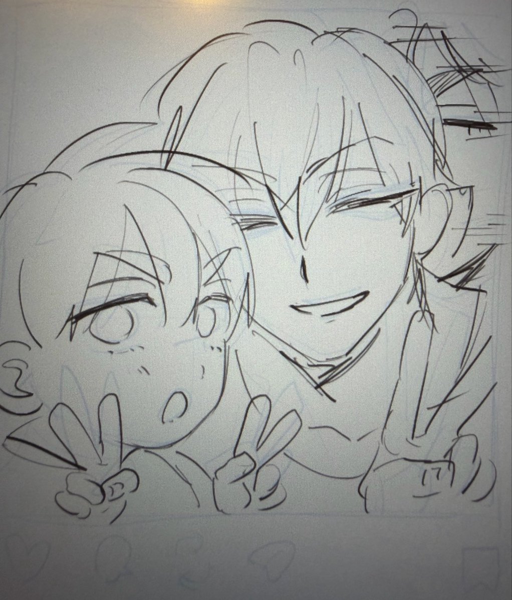 minirouoooo_ni's tweet photo. いつ完成するか分からないおふざけactorオフショット描いたりしてます
ラフrkgk https://t.co/XAp0itvKd0