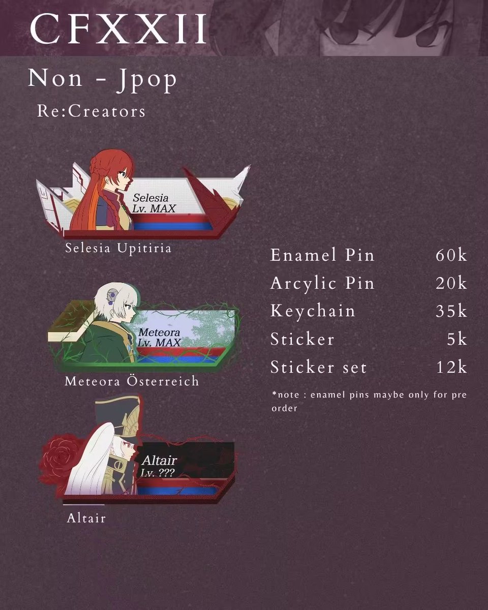 matchatto0w0's tweet photo. Non jpopp???? Wow aku nak semua https://t.co/vbe2HhKRrR