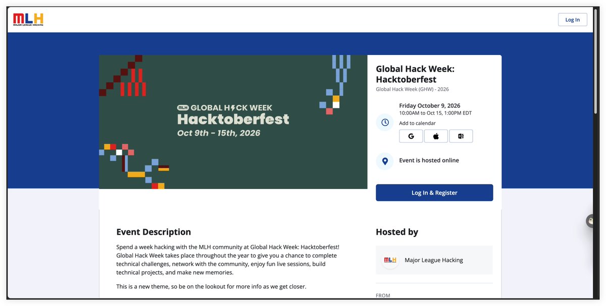 xiaomovps's tweet photo. 免费白嫖 Cursor Pro，不用学生认证🔥

MLH 这周的 Global Hack Week 在送福利，官方原话是配合 Grok Bot 开发挑战直接送 Cursor Pro 兑换码，门槛很低，年满 13 岁就行

手动领取 3 步：

1、打开 https://t.co/CcWQFypIaB，登录并报名 Hacktoberfest 挑战

2、等 MLH 官方发来的兑换码邮件

3、到 Cursor 官网控制台（Billings & Invoices）输入兑换码，升级 Pro

懒人做法，直接把下面这段喂给 Grok Bot：

打开 https://t.co/CcWQFypIaB 帮我报名 MLH Global Hack Week: Hacktoberfest，涉及登录、邮箱验证码和勾选协议请暂停让我手动输入，不要替我授权，也不要向我索取密码，完成后截图反馈

截止时间：10 月 16 日 01:00（北京时间），想要的抓紧