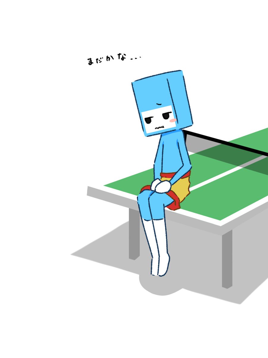 9648gin_'s tweet photo. 🏓 https://t.co/43btqQ2K6W