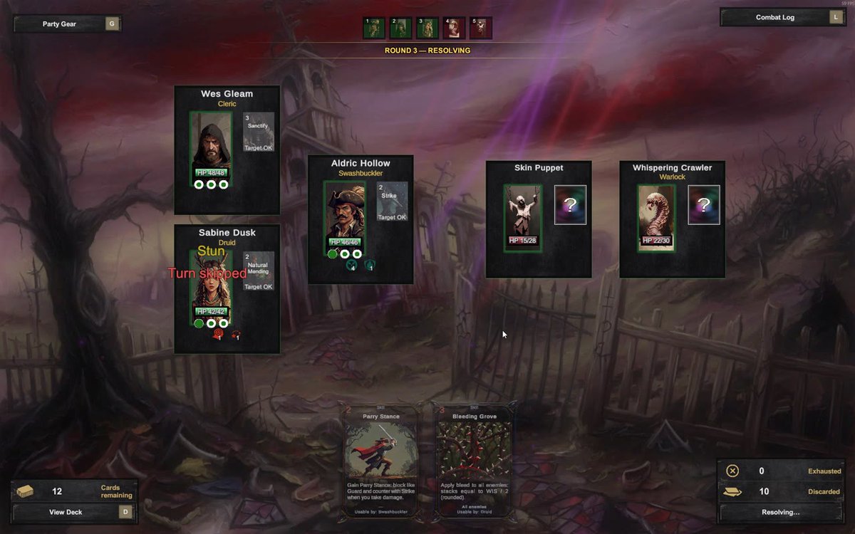 FrameForgeLLC's tweet photo. @fivestarburries quick rec — we made Blessed To Die. party of 3, one shared deck, dark fantasy runs
https://t.co/0vYpzK1EjV https://t.co/Z59hsBLrrq