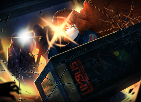 wuzzerino's tweet photo. This demon does that with every fucking skill in her kit https://t.co/JVg7cO7DXh