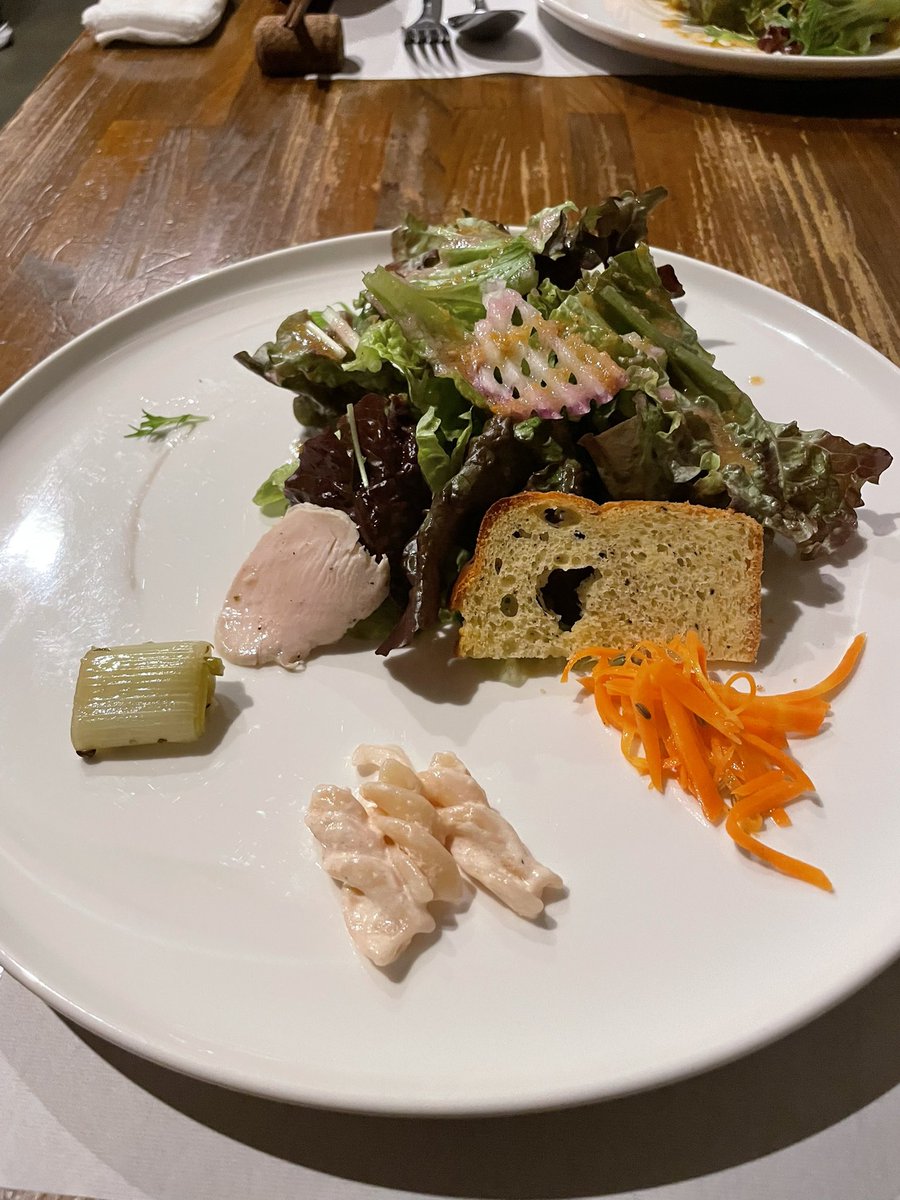 8assy's tweet photo. 昨日は久々のお店でランチ
むしろランチは初めましてだわ https://t.co/3xl3Nvl081