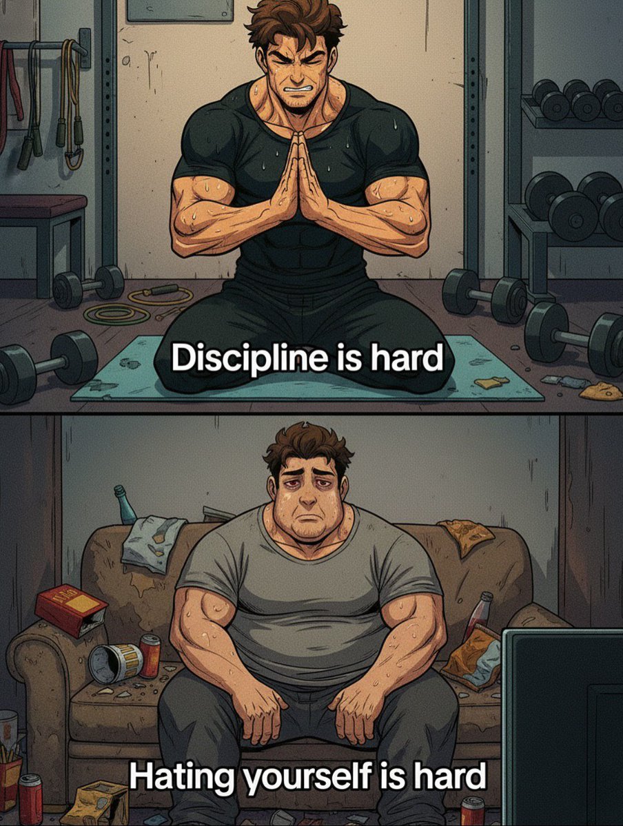 ManlinessNorms's tweet photo. Men, Choose your hard. https://t.co/RjNnkhjJaS